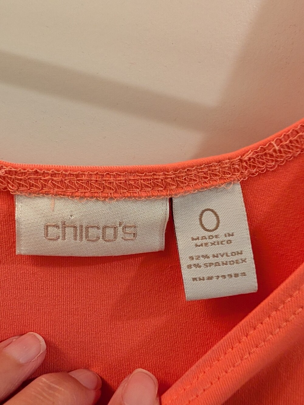 SET of 2 Chico's Tank Tops - Picture 4 of 14
